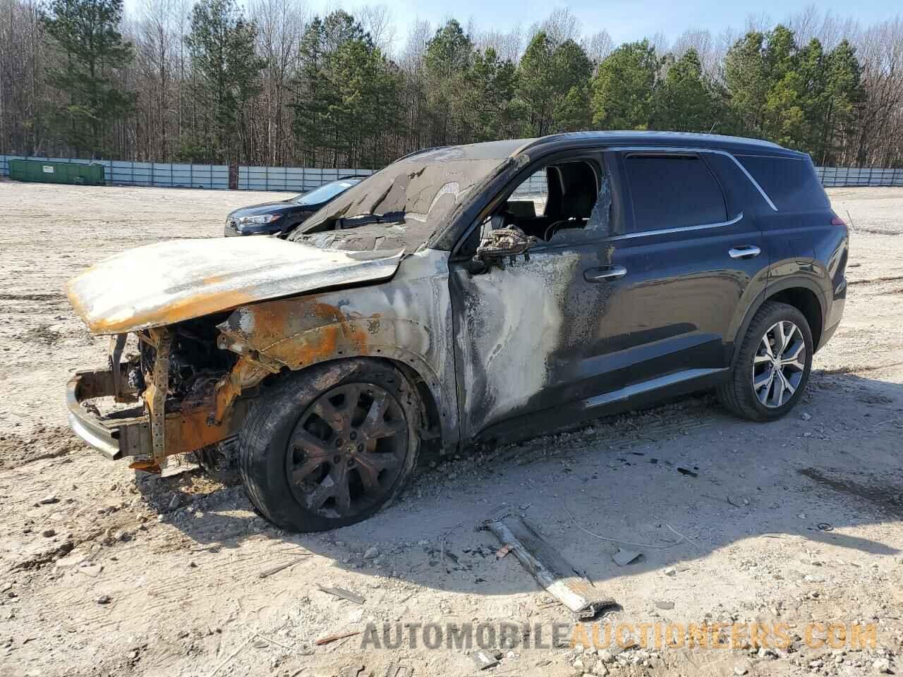 KM8R44HE1LU078122 HYUNDAI PALISADE 2020