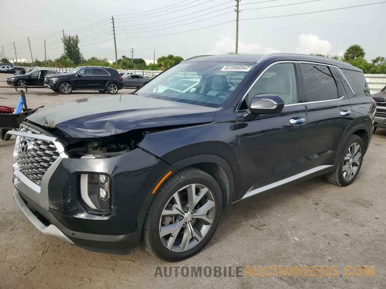 KM8R44HE1MU184491 HYUNDAI PALISADE 2021