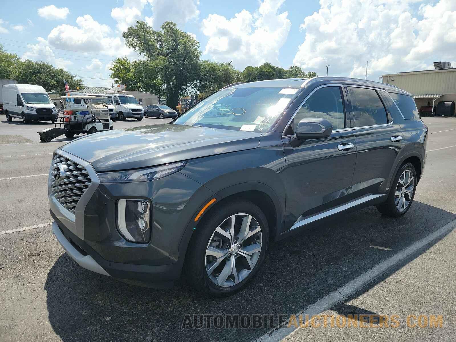 KM8R44HE1MU195894 Hyundai Palisade 2021