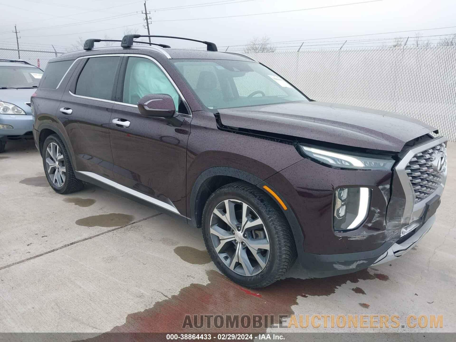 KM8R44HE1MU227596 HYUNDAI PALISADE 2021