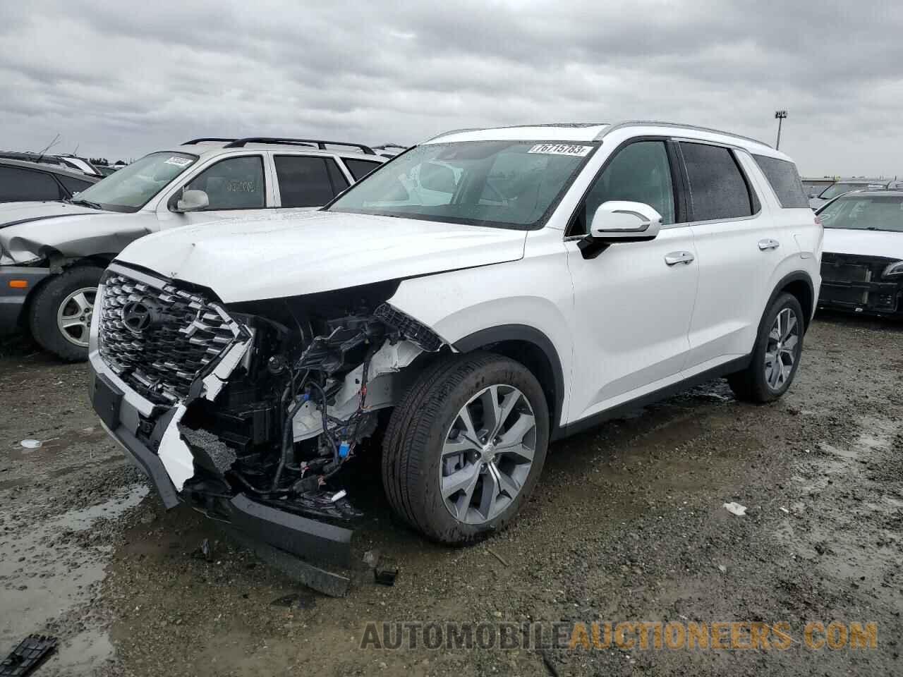 KM8R44HE1MU234550 HYUNDAI PALISADE 2021