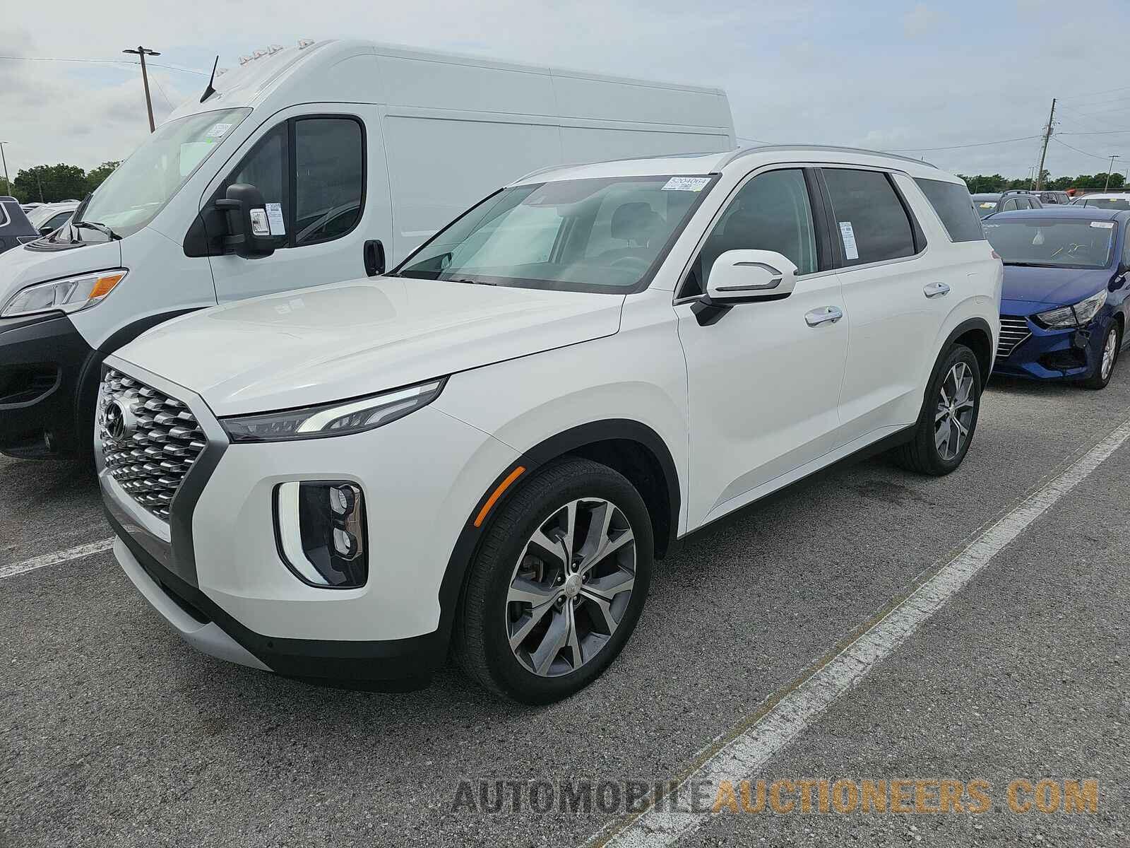 KM8R44HE1MU299057 Hyundai Palisade 2021