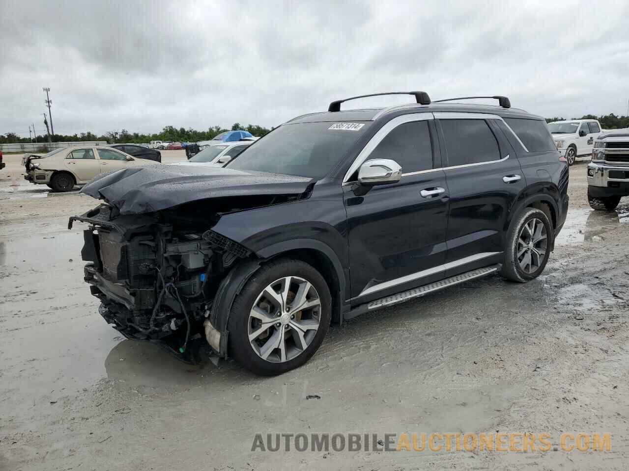 KM8R44HE1MU299804 HYUNDAI PALISADE 2021