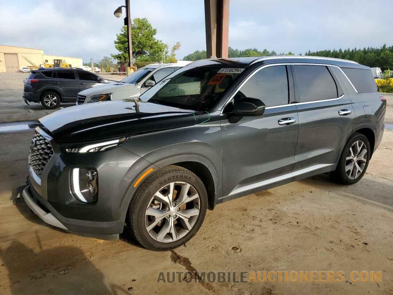 KM8R44HE1MU327567 HYUNDAI PALISADE 2021