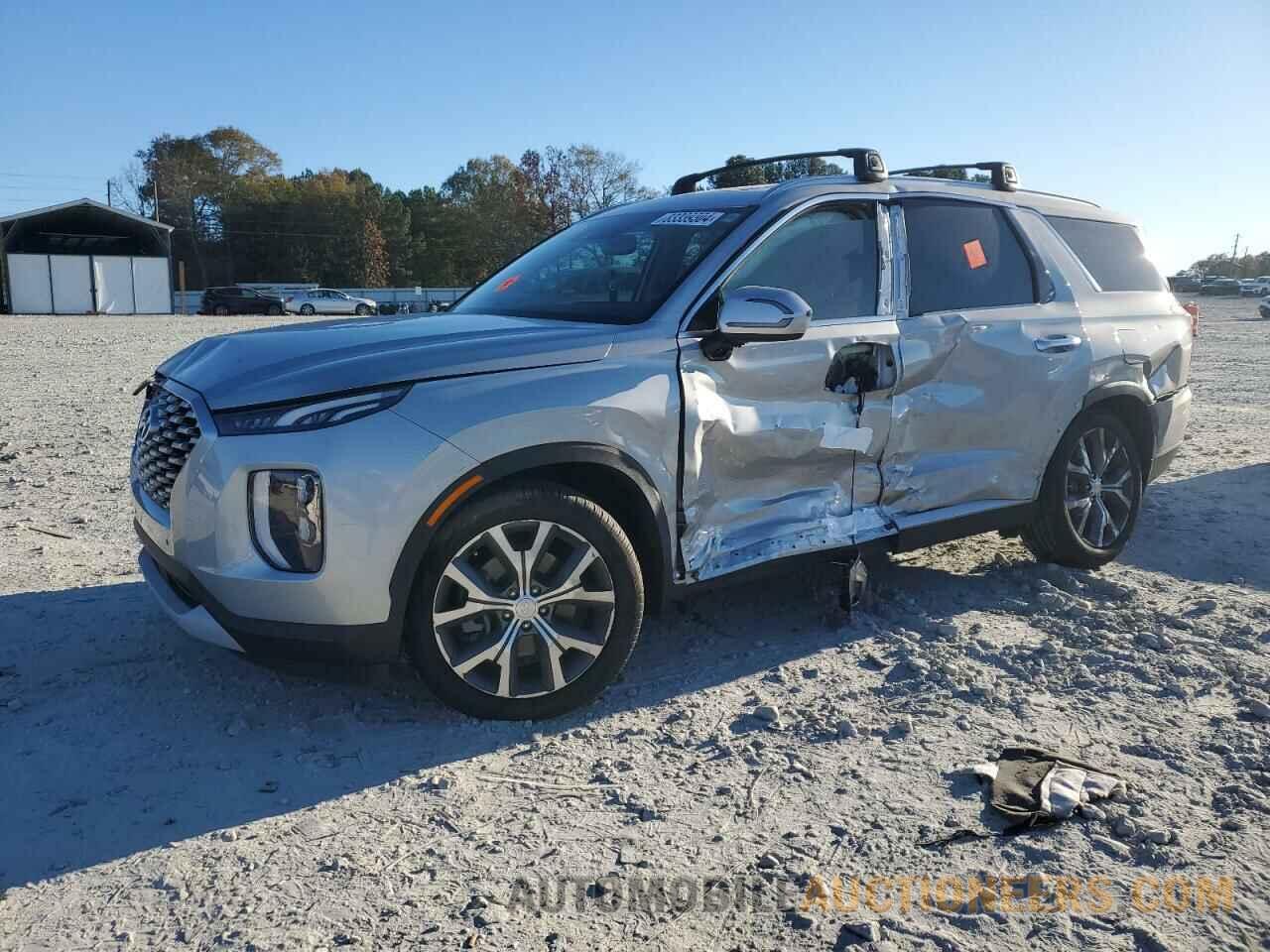 KM8R44HE2MU242415 HYUNDAI PALISADE 2021