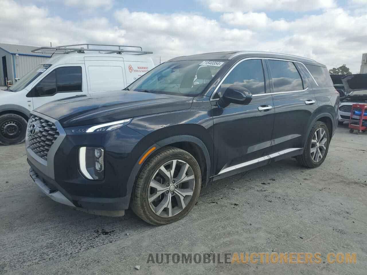 KM8R44HE2MU295535 HYUNDAI PALISADE 2021