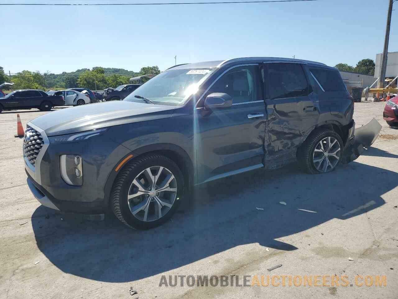 KM8R44HE2MU313886 HYUNDAI PALISADE 2021