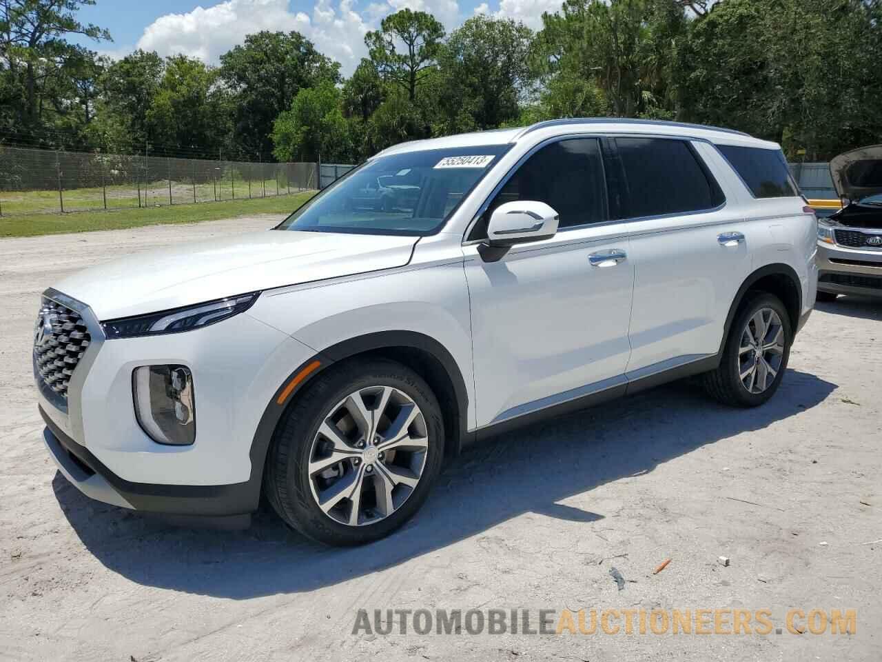 KM8R44HE2MU325973 HYUNDAI PALISADE 2021