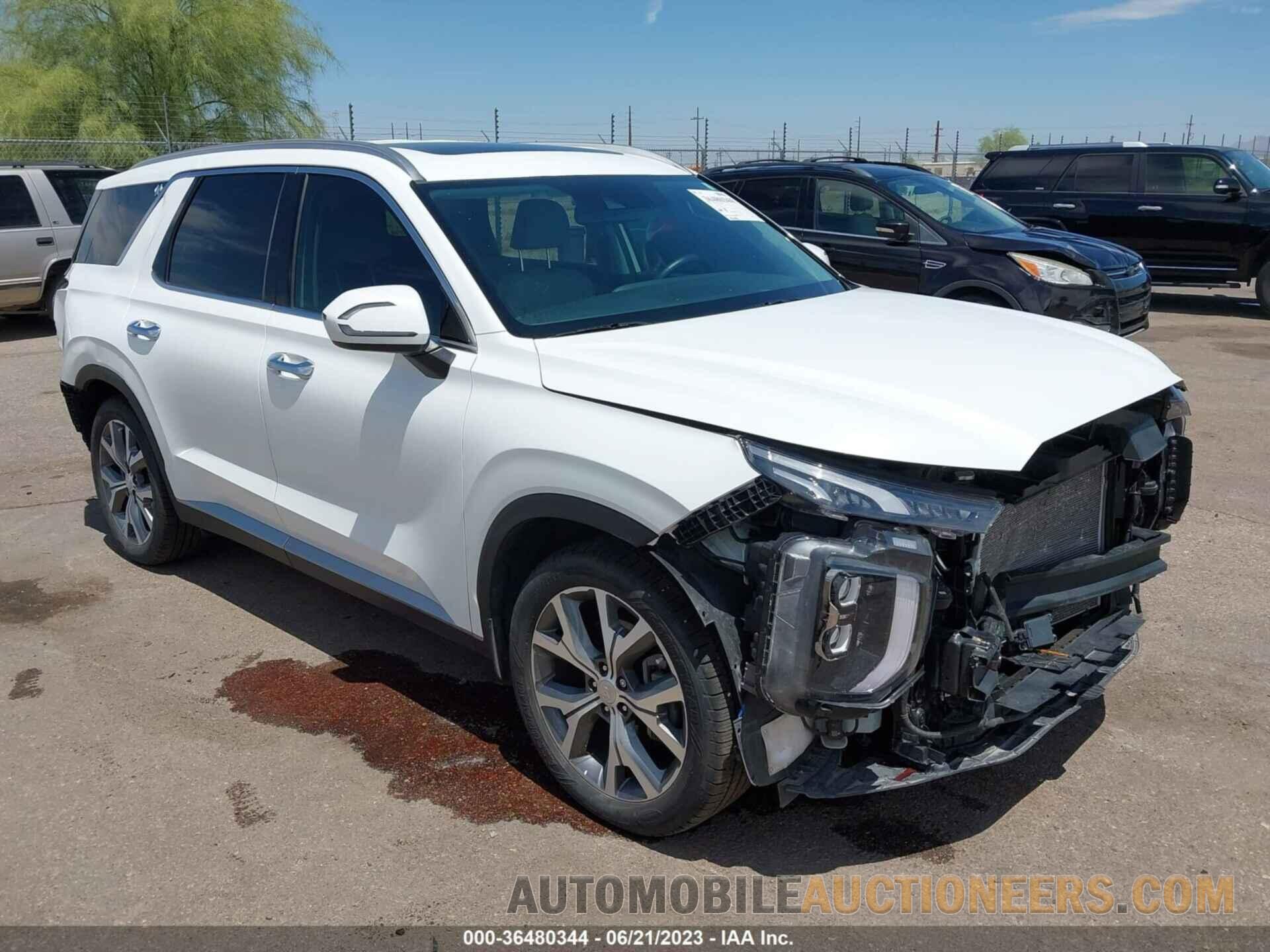 KM8R44HE2NU360367 HYUNDAI PALISADE 2022