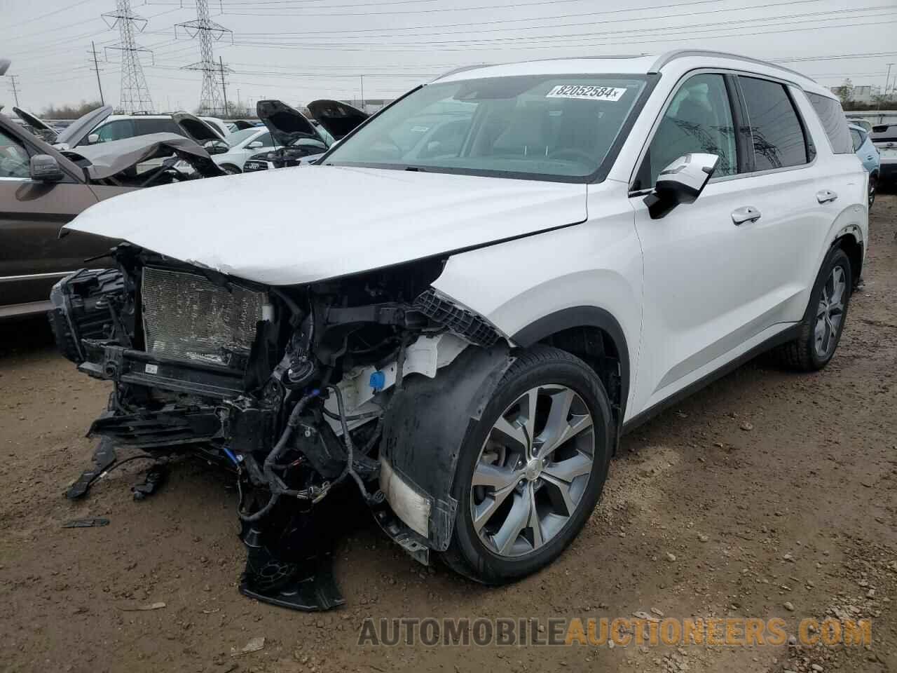 KM8R44HE3LU090725 HYUNDAI PALISADE 2020