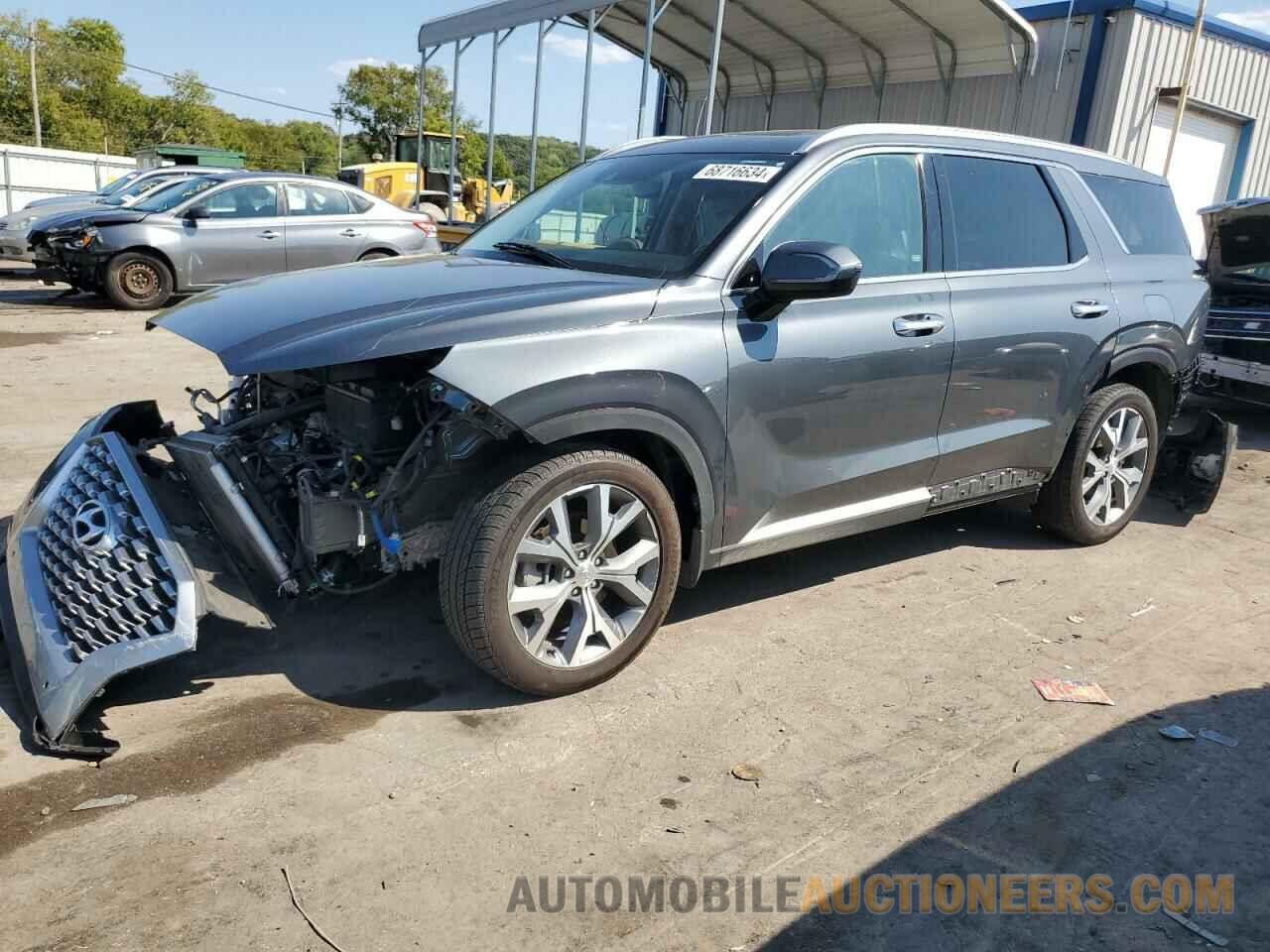 KM8R44HE3MU205681 HYUNDAI PALISADE 2021