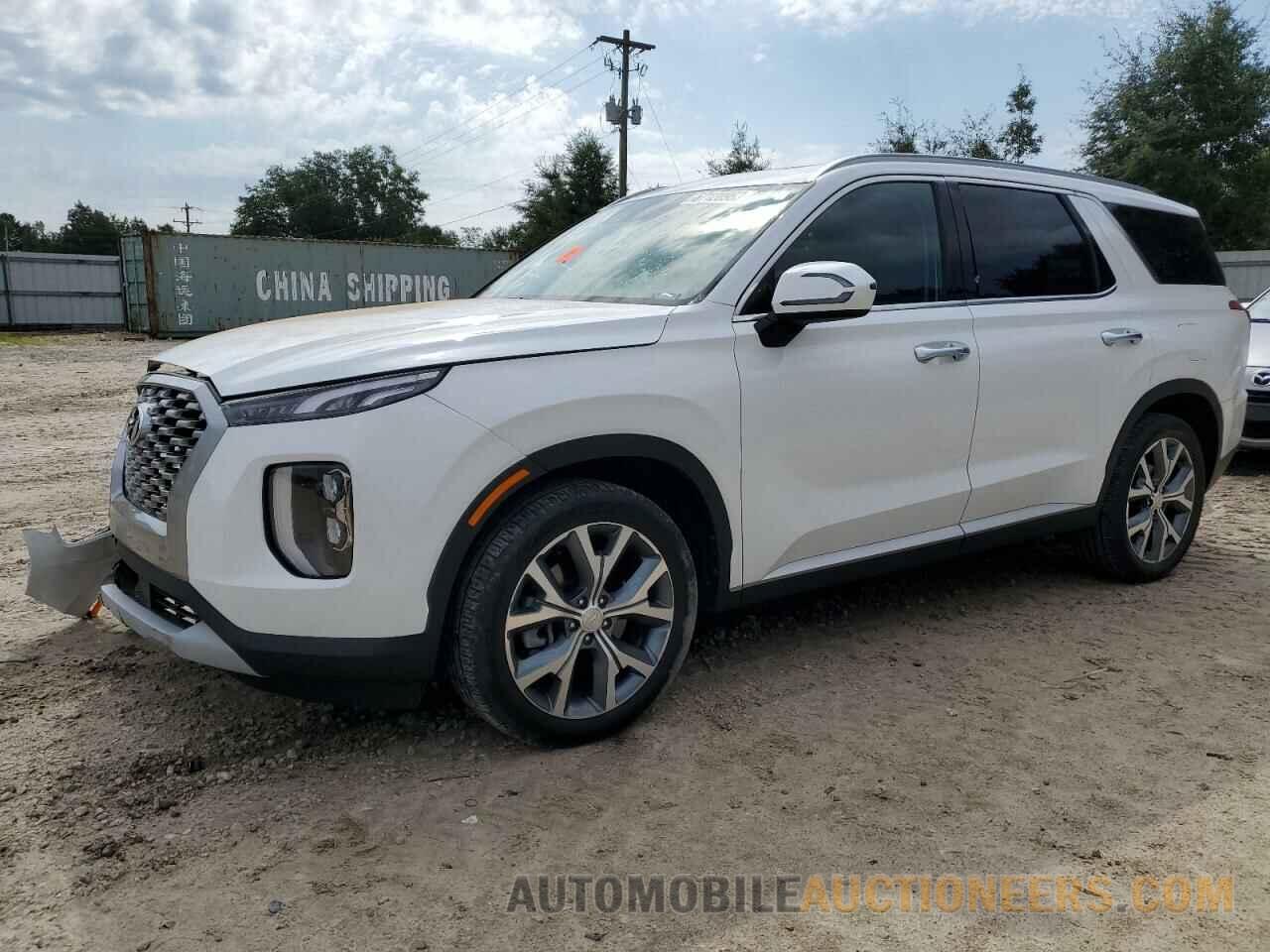 KM8R44HE3MU236137 HYUNDAI PALISADE 2021