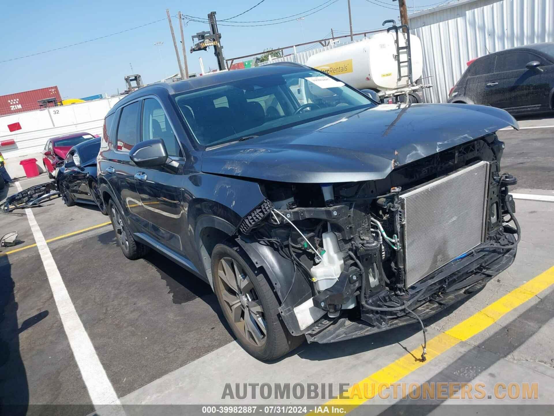 KM8R44HE3NU359583 HYUNDAI PALISADE 2022