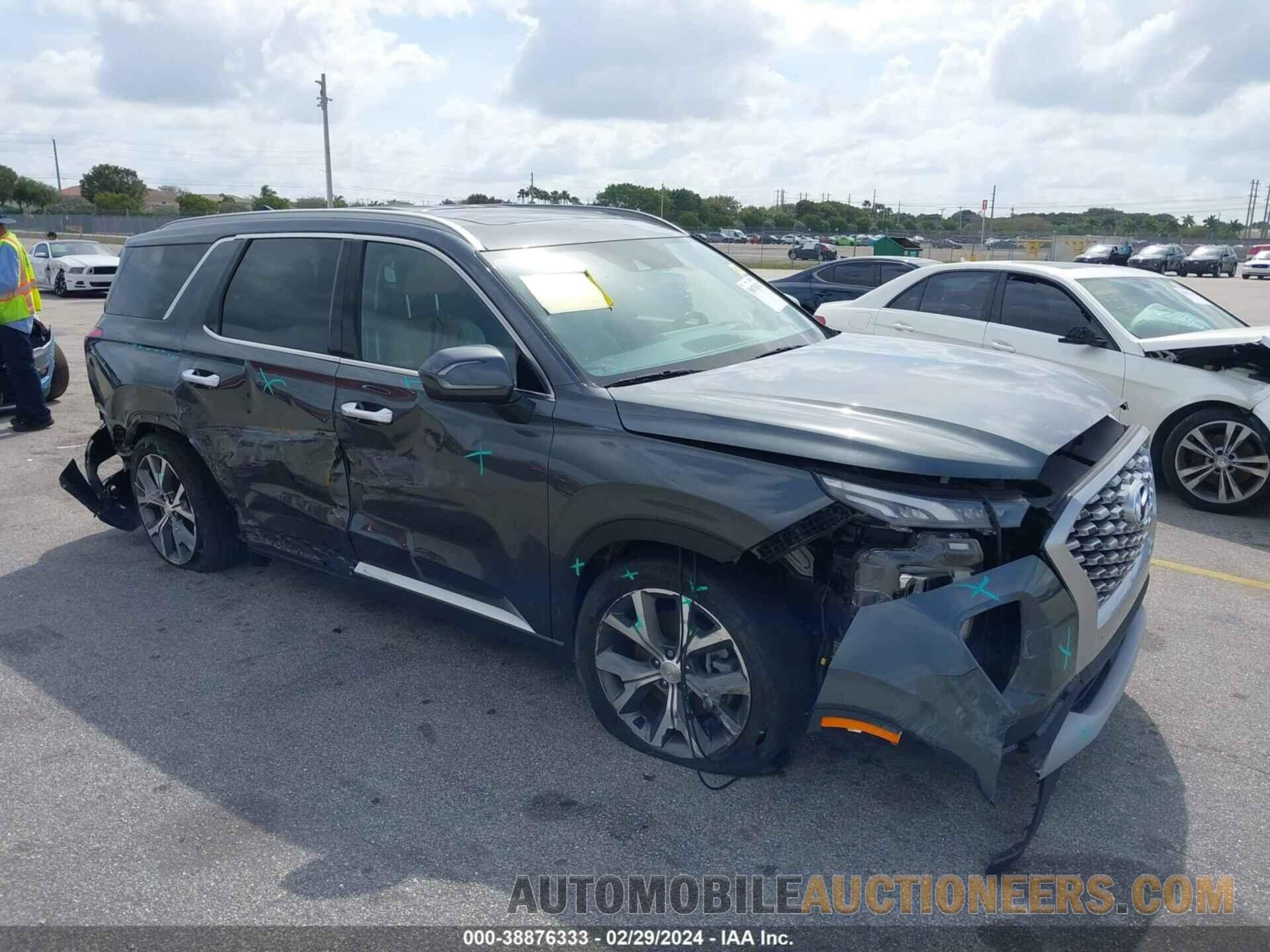 KM8R44HE3NU418549 HYUNDAI PALISADE 2022