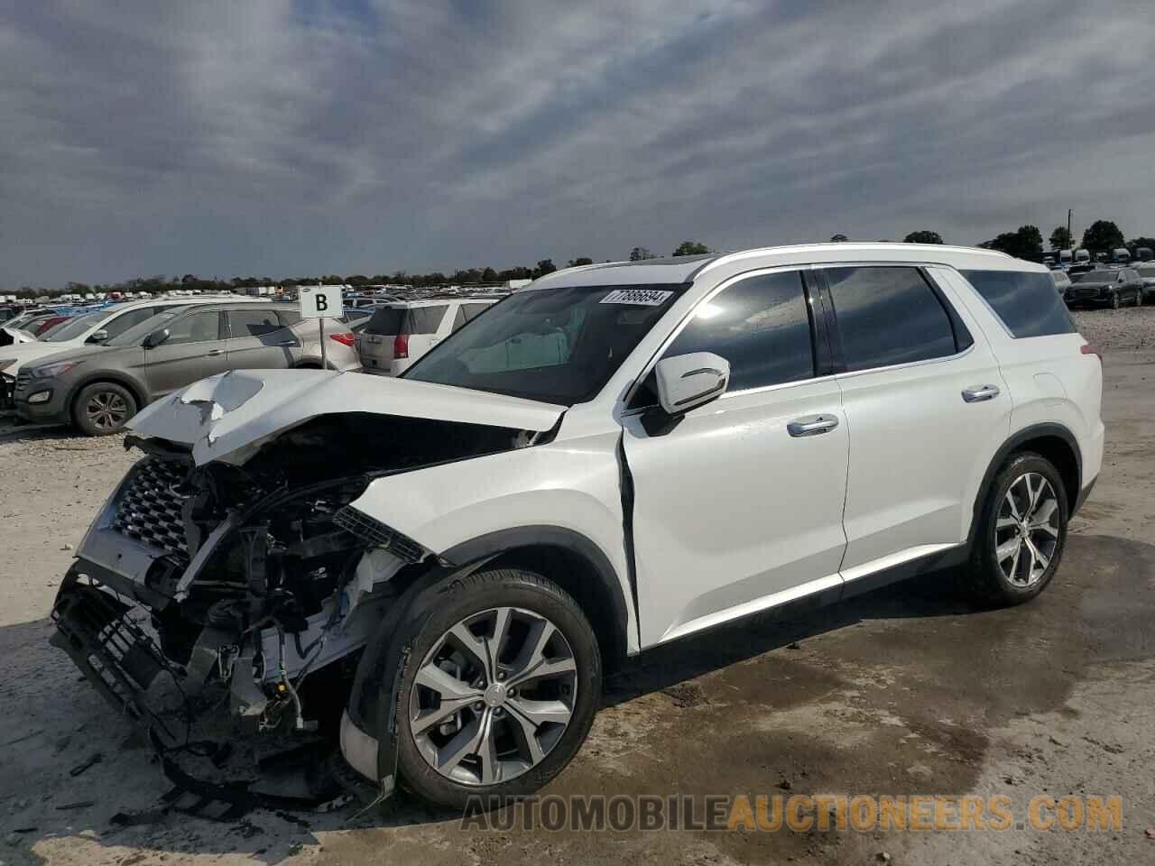 KM8R44HE3NU428451 HYUNDAI PALISADE 2022