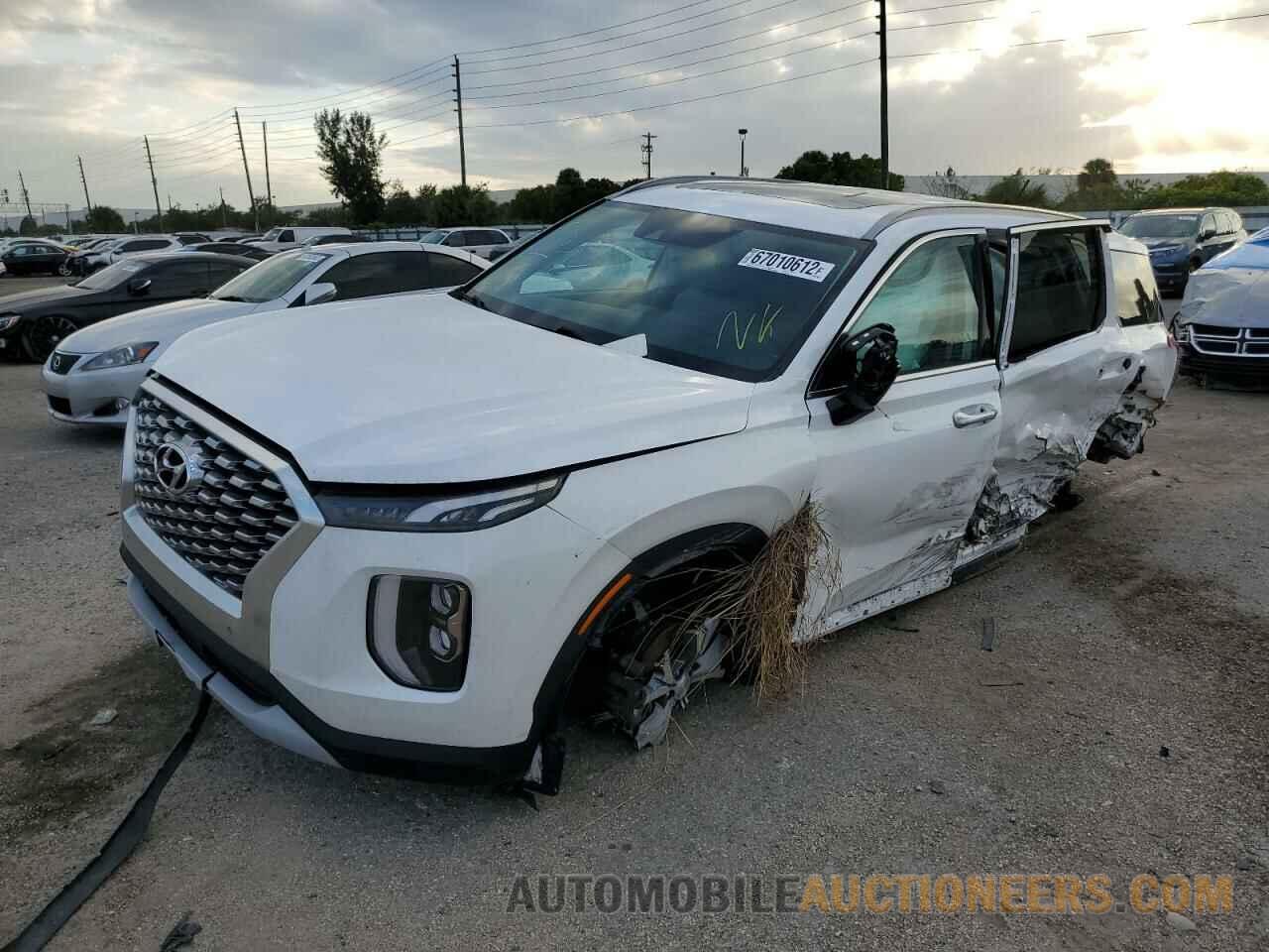 KM8R44HE4LU030047 HYUNDAI PALISADE 2020