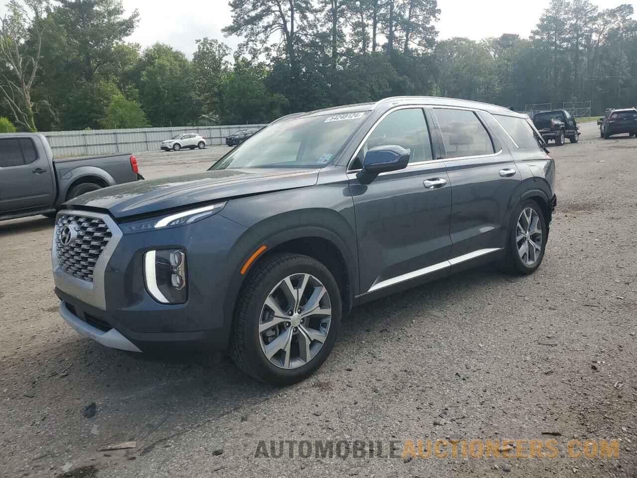 KM8R44HE4MU207777 HYUNDAI PALISADE 2021