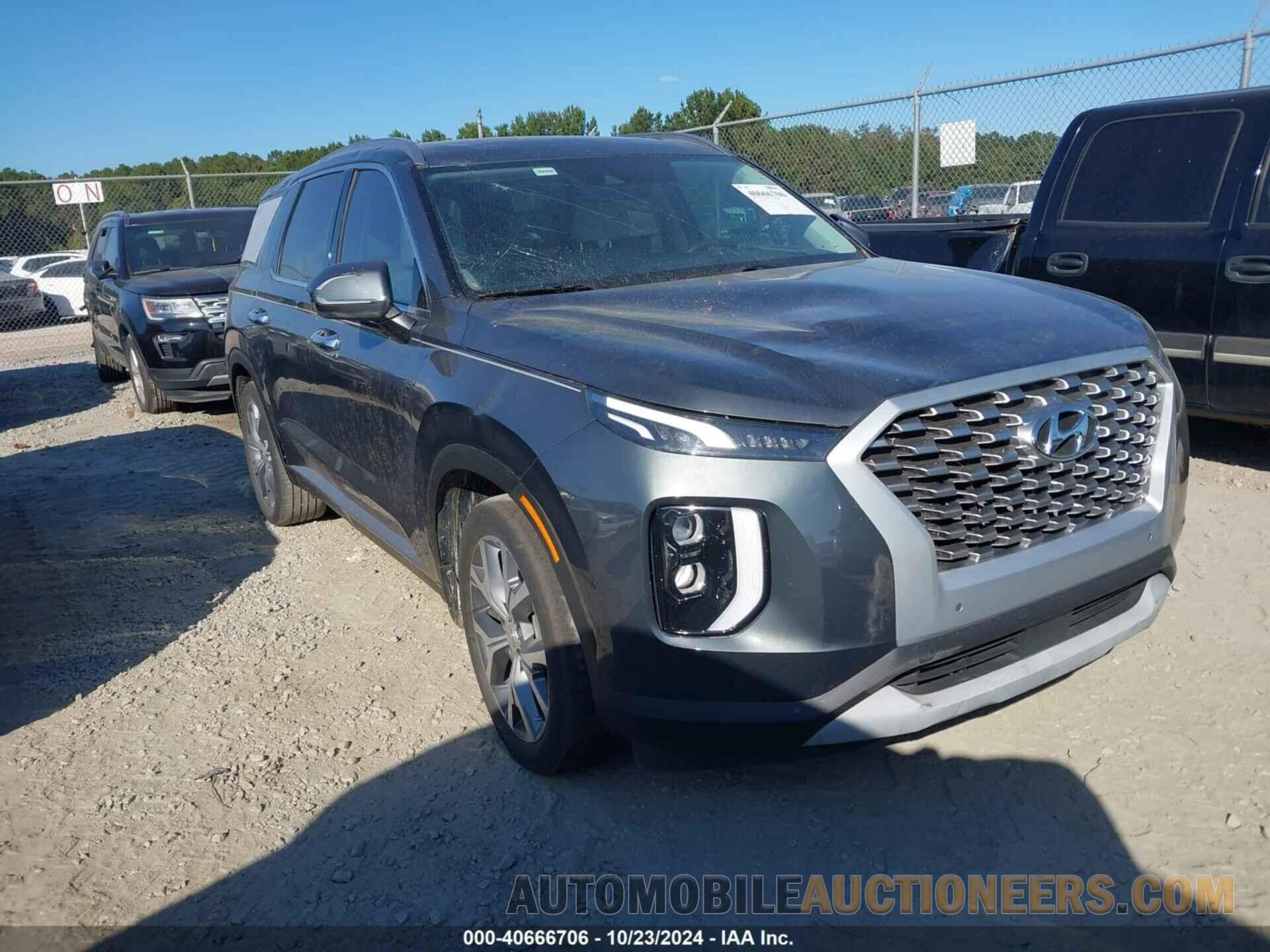 KM8R44HE4MU256946 HYUNDAI PALISADE 2021