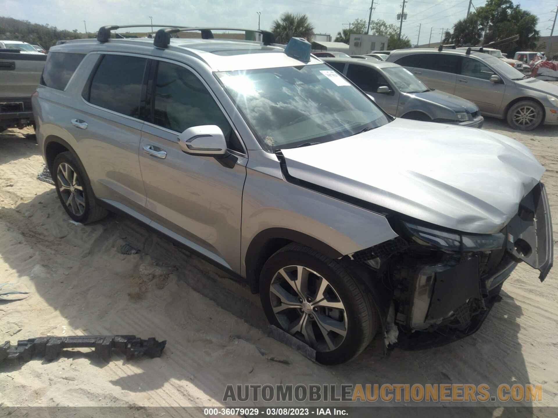 KM8R44HE4MU270300 HYUNDAI PALISADE 2021