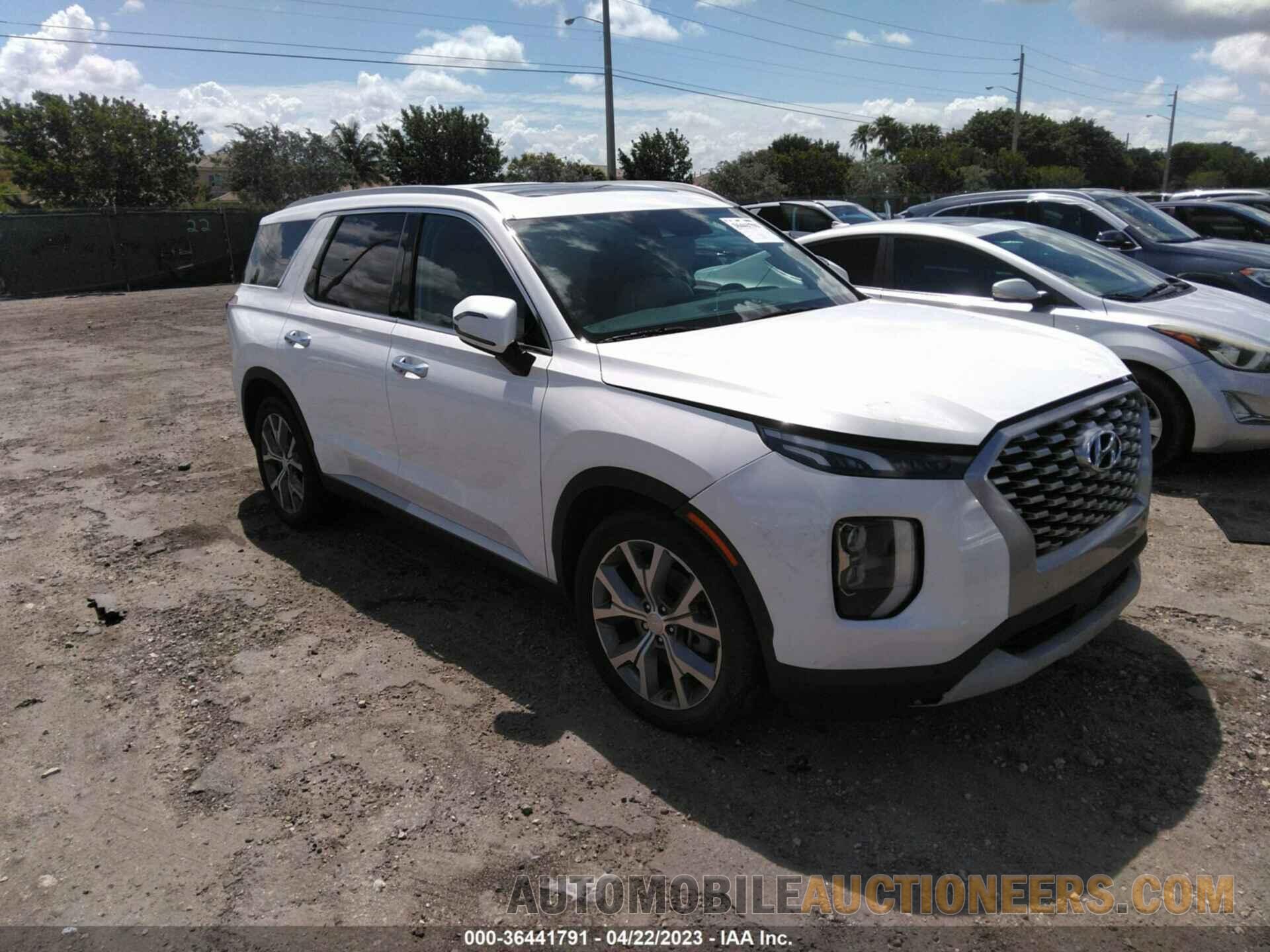 KM8R44HE4MU278350 HYUNDAI PALISADE 2021