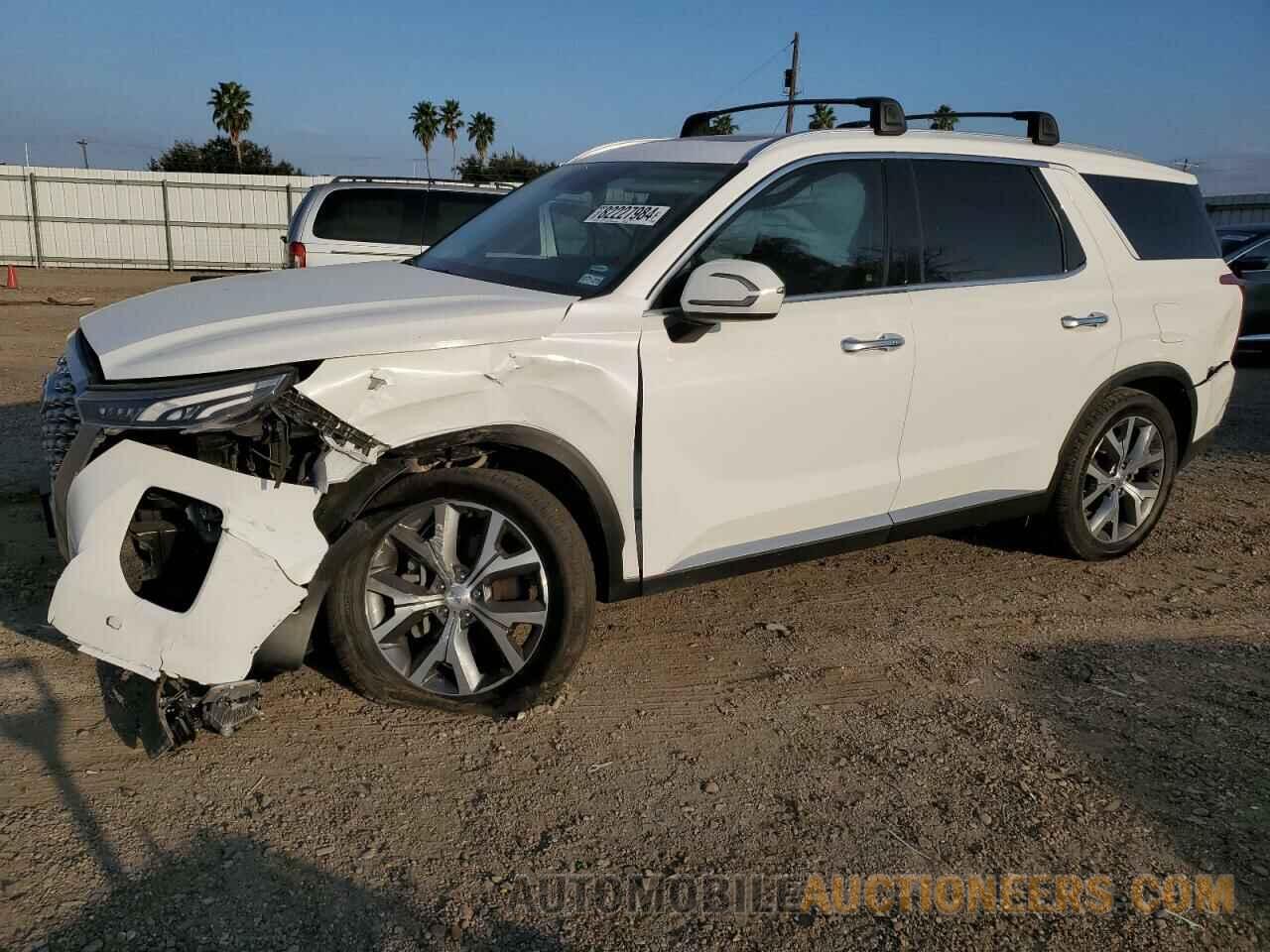 KM8R44HE4MU335498 HYUNDAI PALISADE 2021