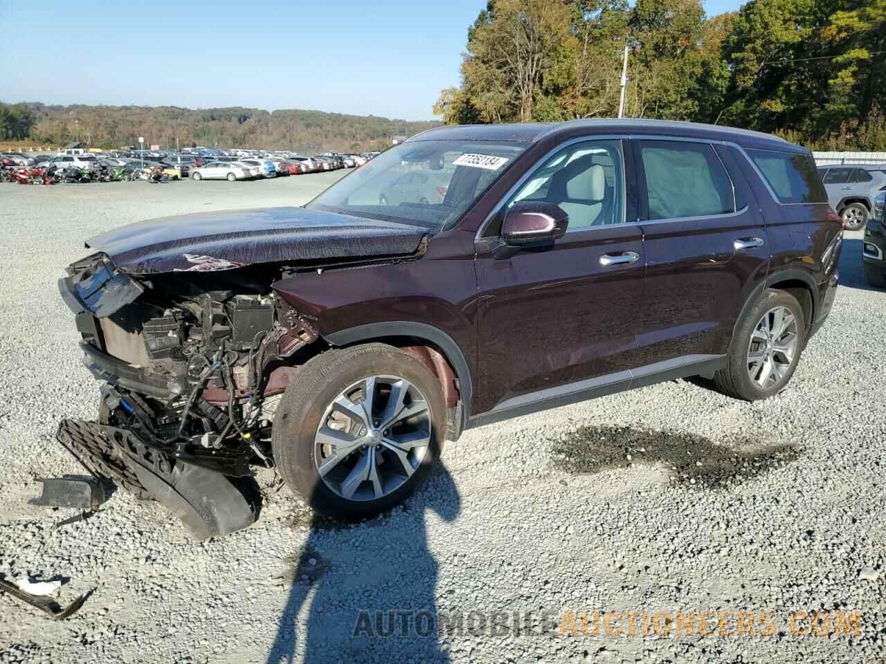 KM8R44HE5LU105631 HYUNDAI PALISADE 2020