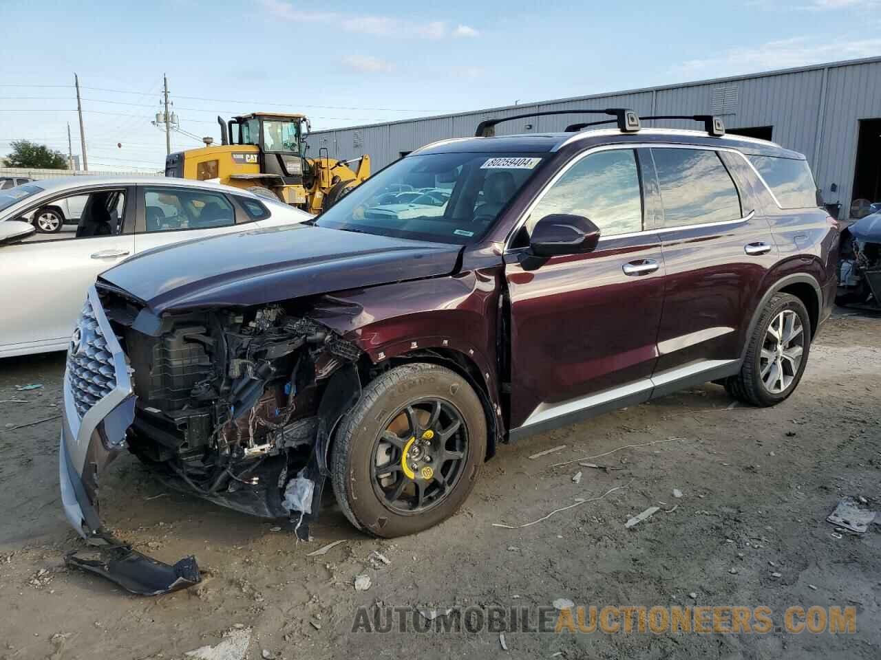 KM8R44HE5MU177947 HYUNDAI PALISADE 2021