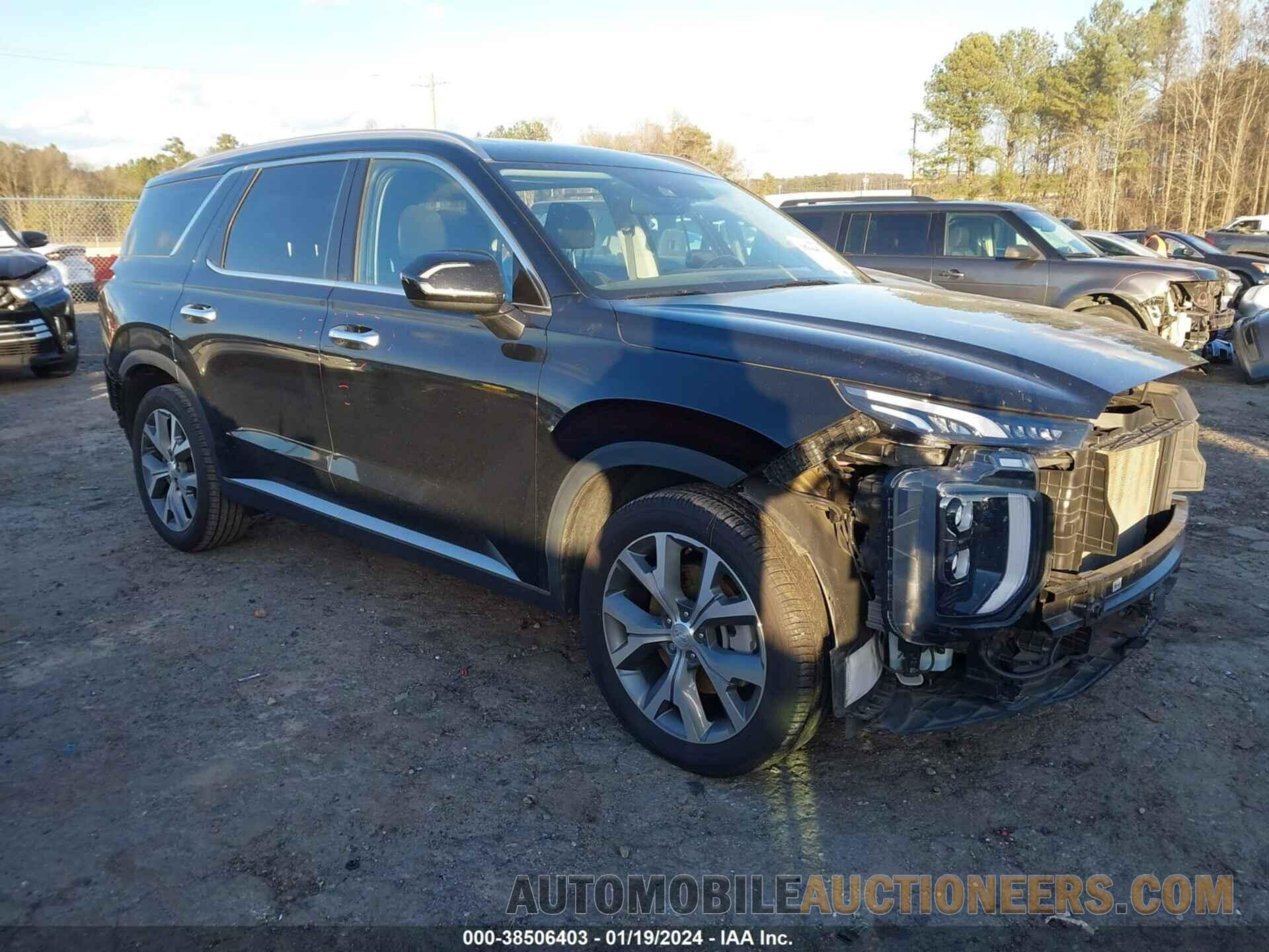 KM8R44HE5MU325627 HYUNDAI PALISADE 2021