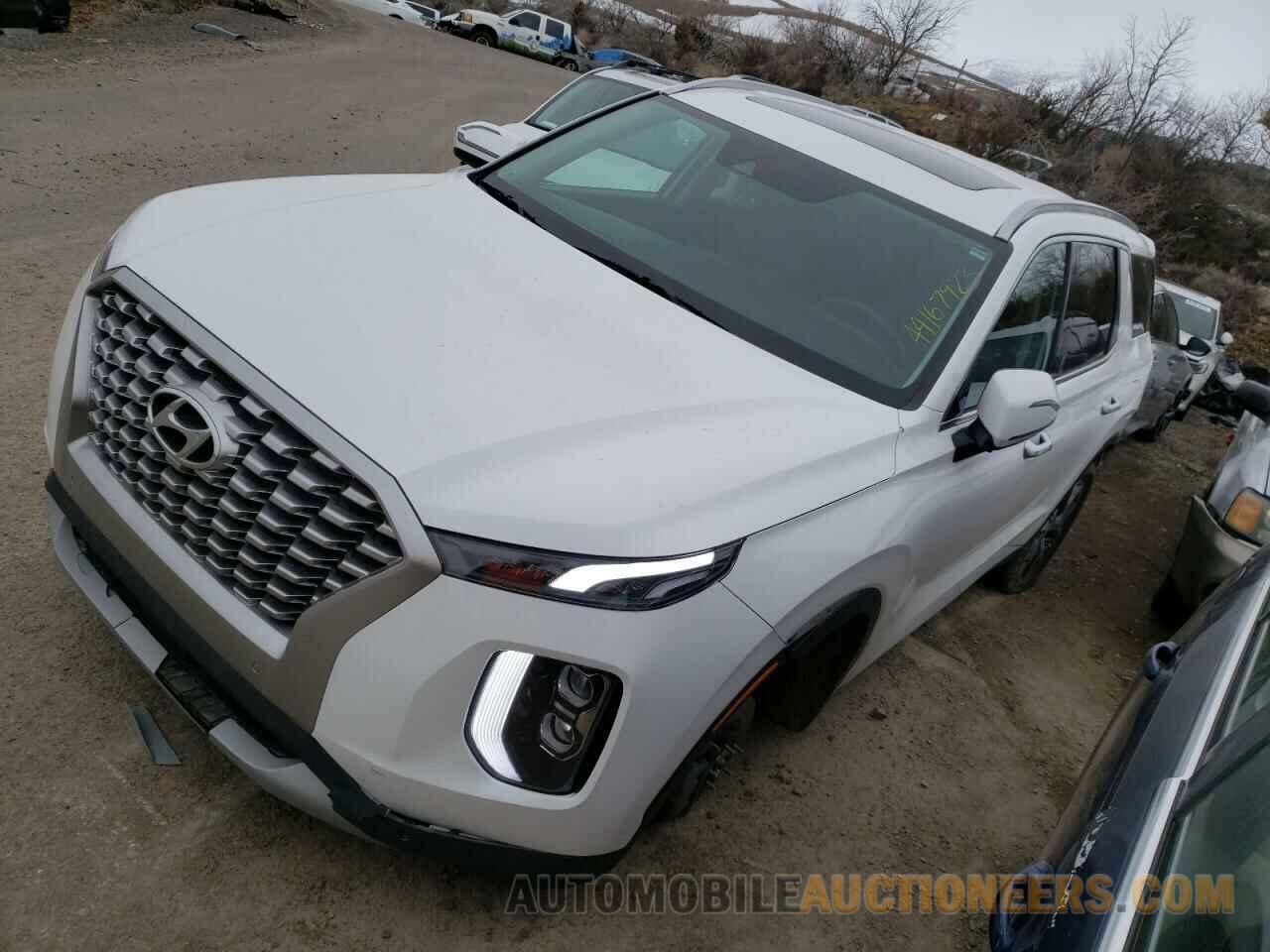 KM8R44HE5NU347192 HYUNDAI PALISADE 2022