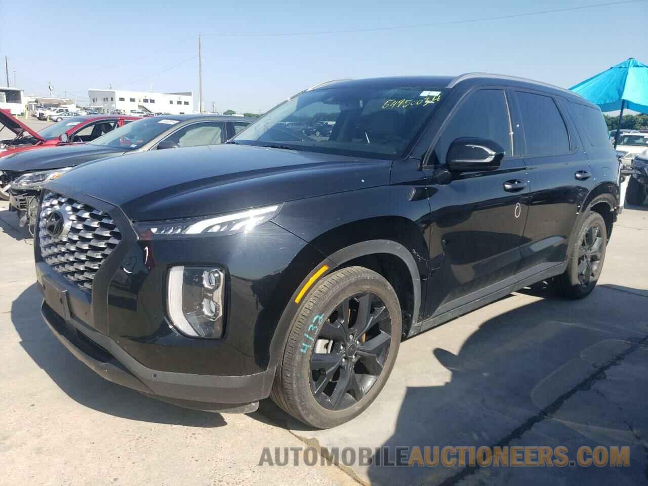 KM8R44HE5NU416723 HYUNDAI PALISADE 2022