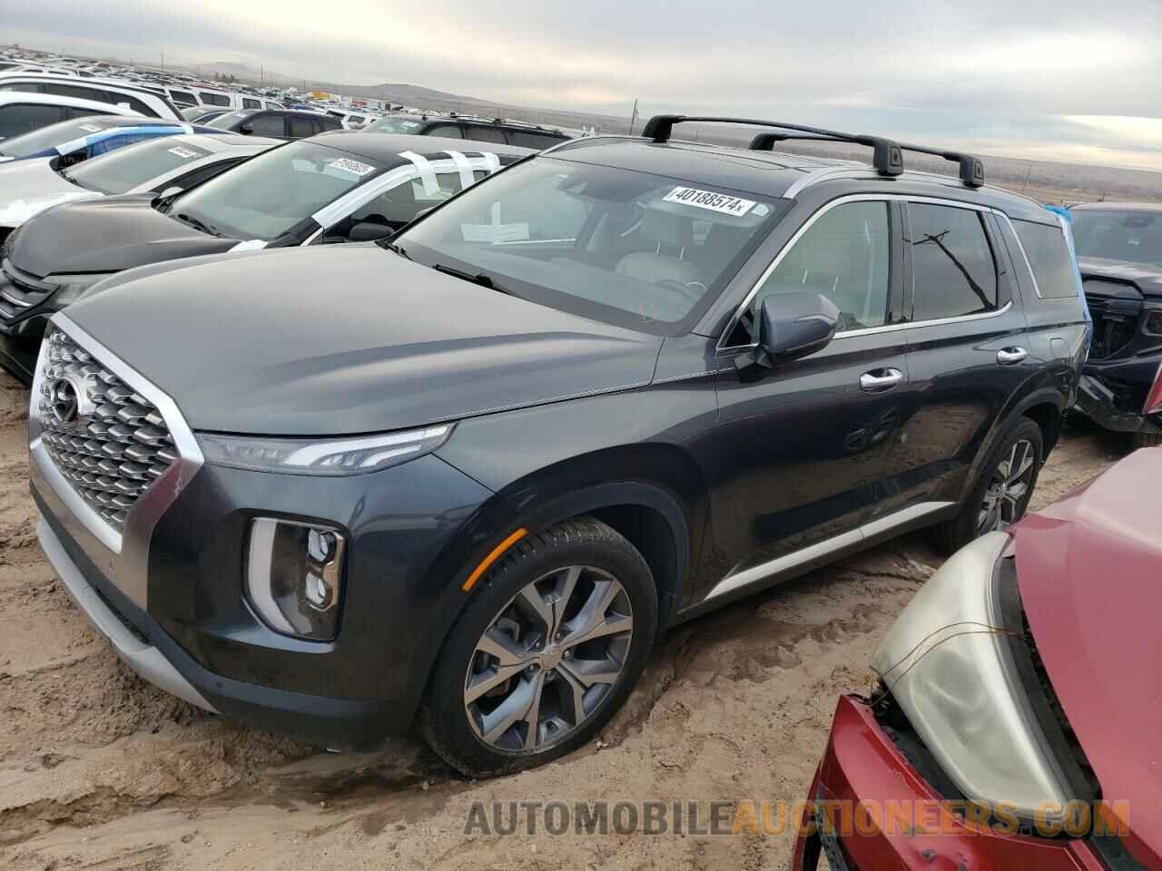 KM8R44HE6LU143823 HYUNDAI PALISADE 2020