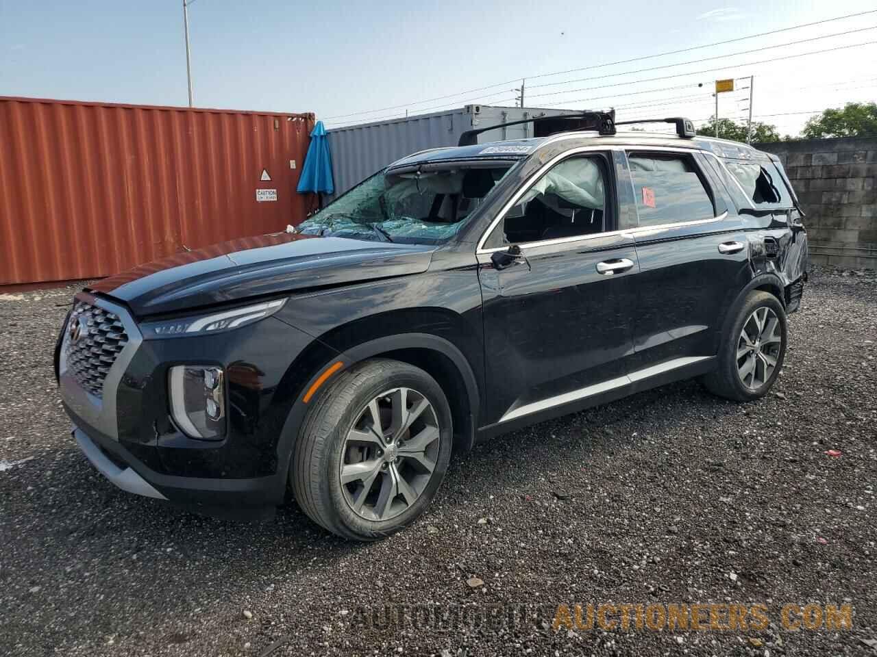 KM8R44HE6MU175592 HYUNDAI PALISADE 2021