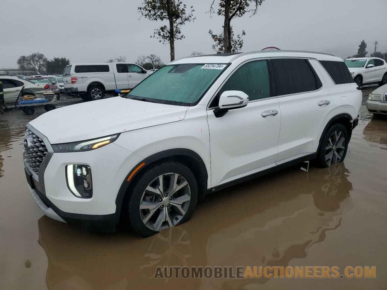 KM8R44HE6MU176600 HYUNDAI PALISADE 2021