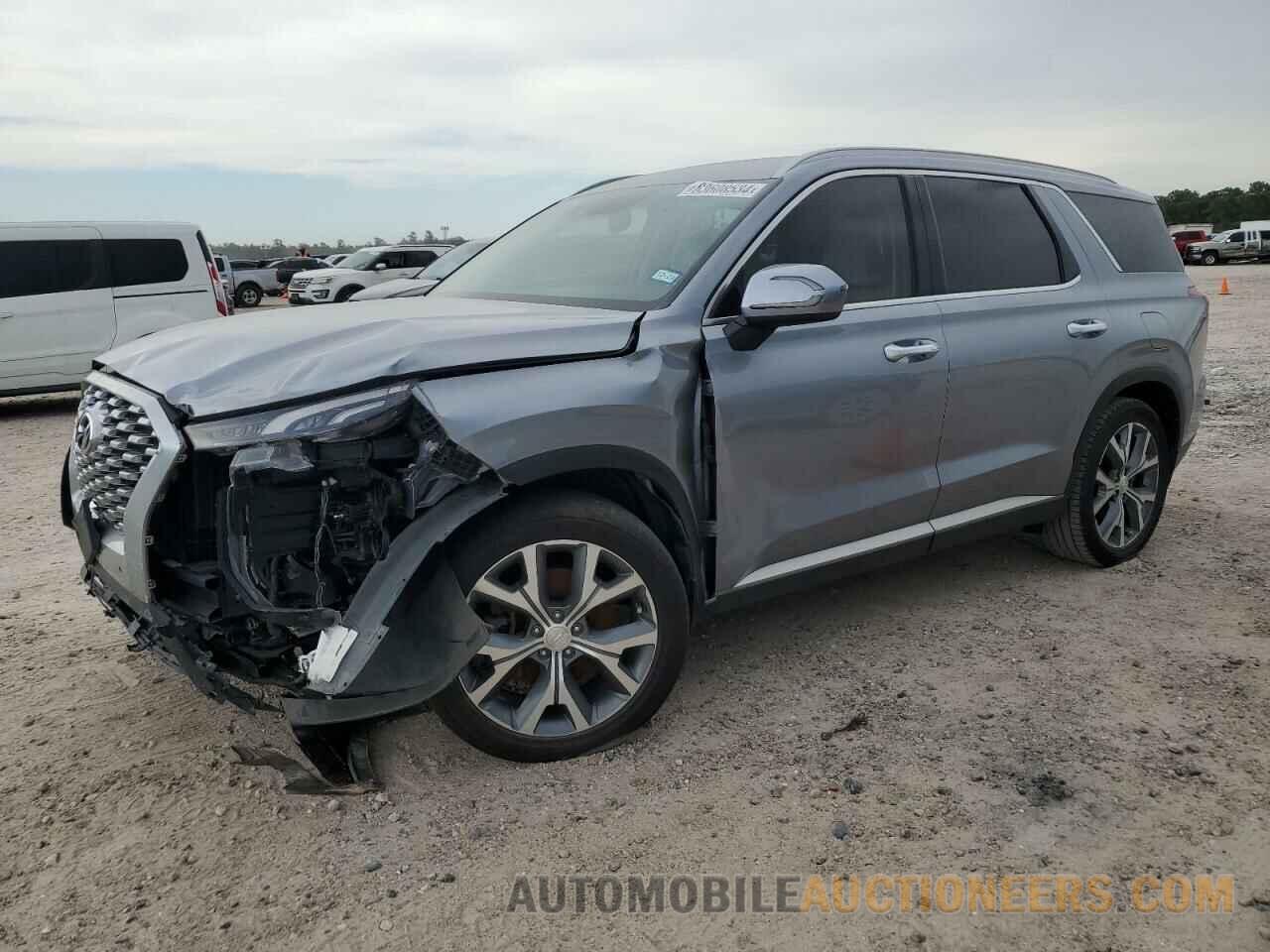 KM8R44HE6MU187158 HYUNDAI PALISADE 2021