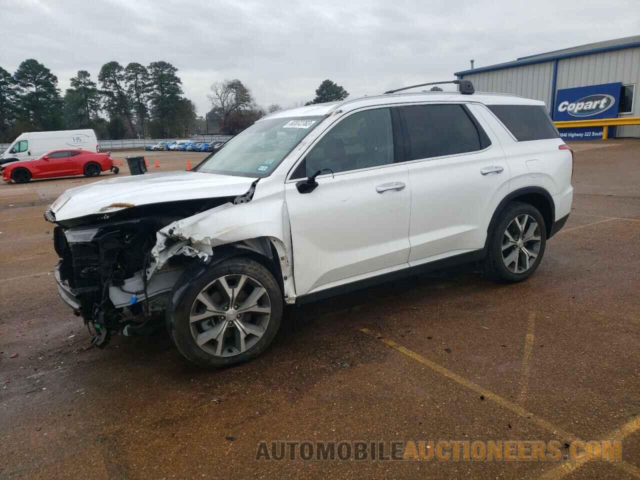 KM8R44HE6MU226766 HYUNDAI PALISADE 2021