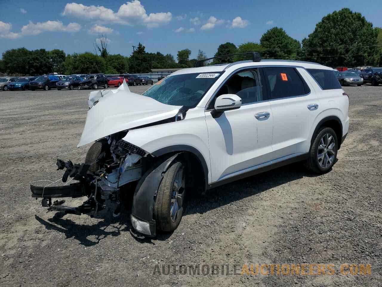 KM8R44HE6MU259203 HYUNDAI PALISADE 2021