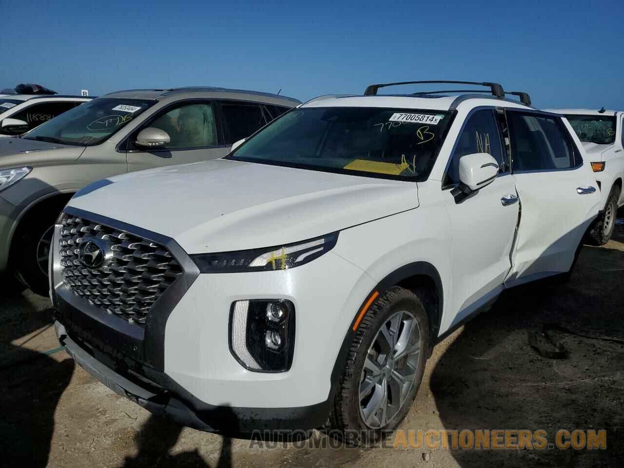 KM8R44HE6MU259282 HYUNDAI PALISADE 2021