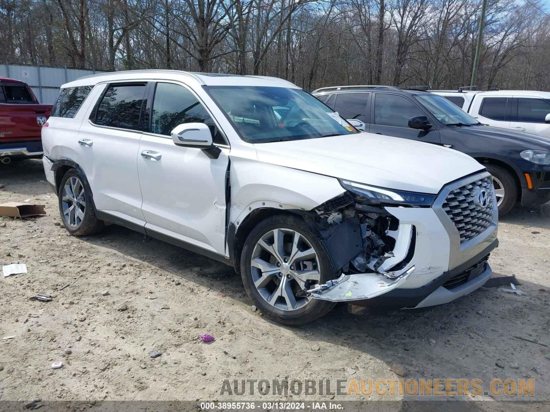 KM8R44HE6MU261744 HYUNDAI PALISADE 2021