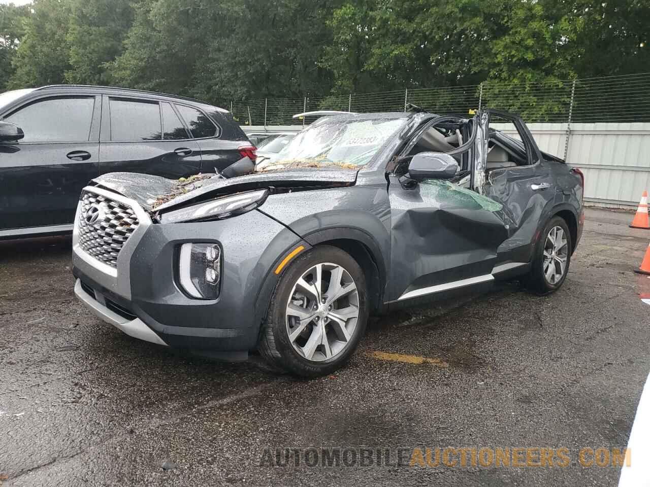 KM8R44HE6MU290693 HYUNDAI PALISADE 2021