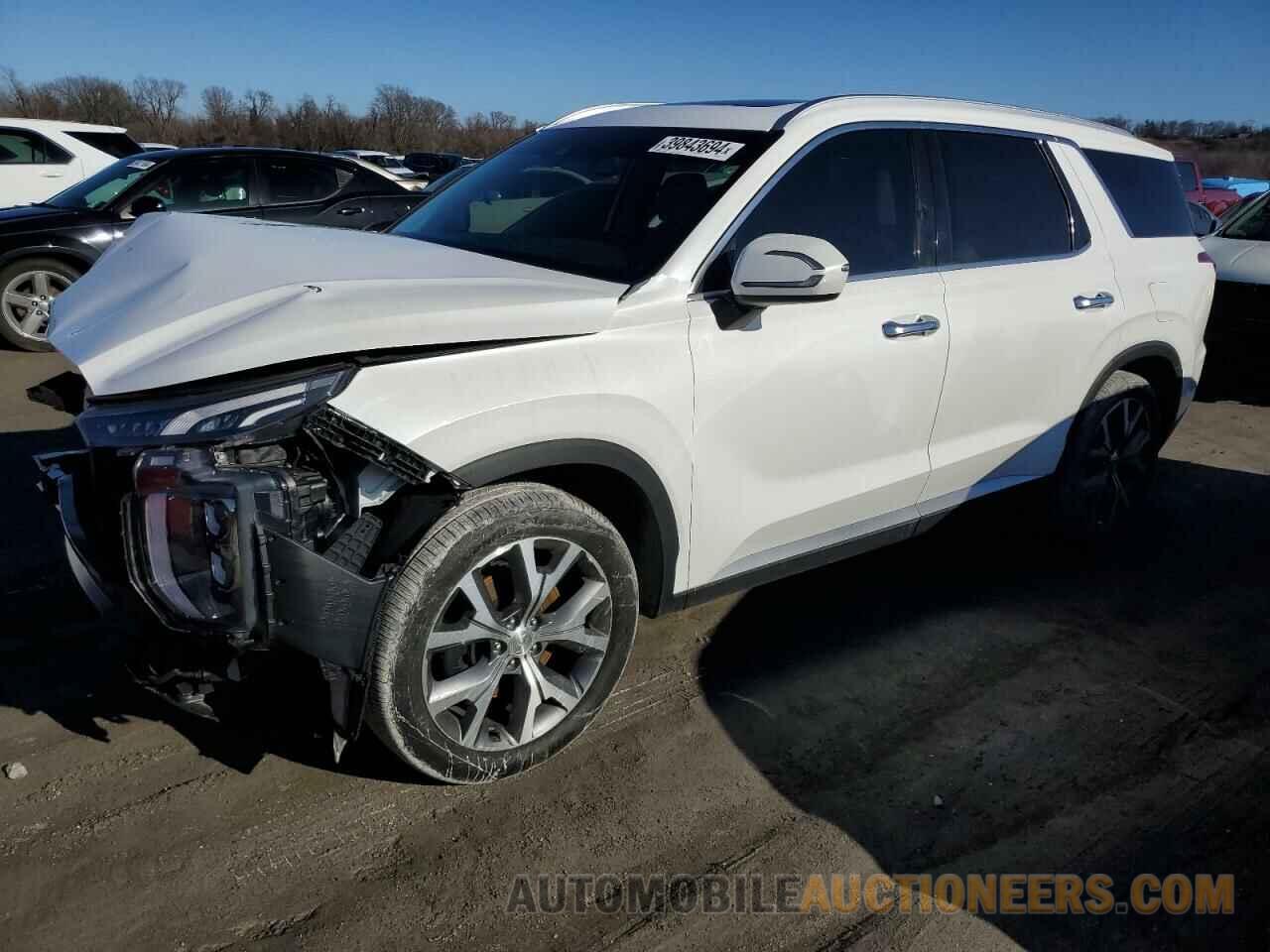 KM8R44HE6MU323708 HYUNDAI PALISADE 2021