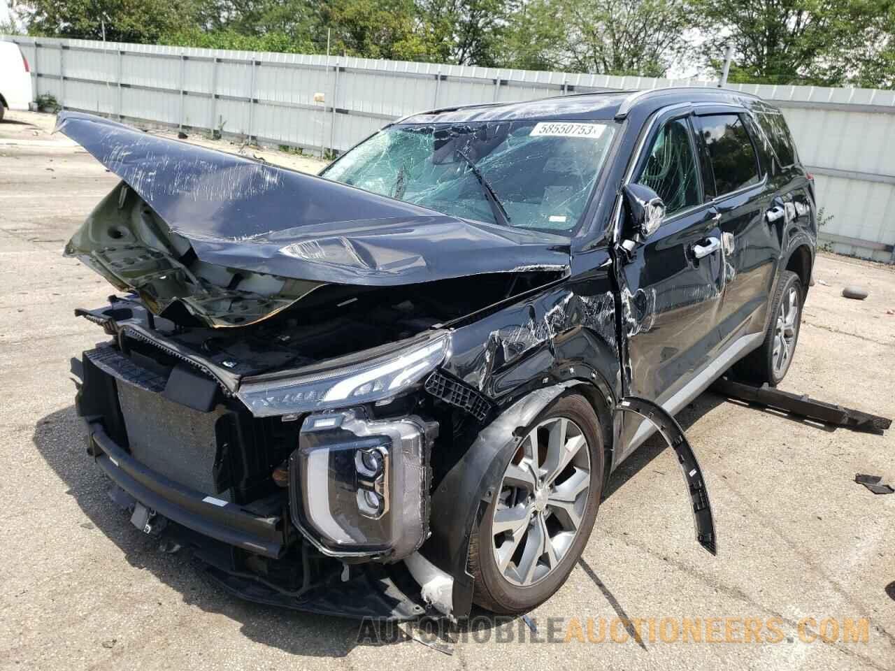 KM8R44HE7LU039647 HYUNDAI PALISADE 2020