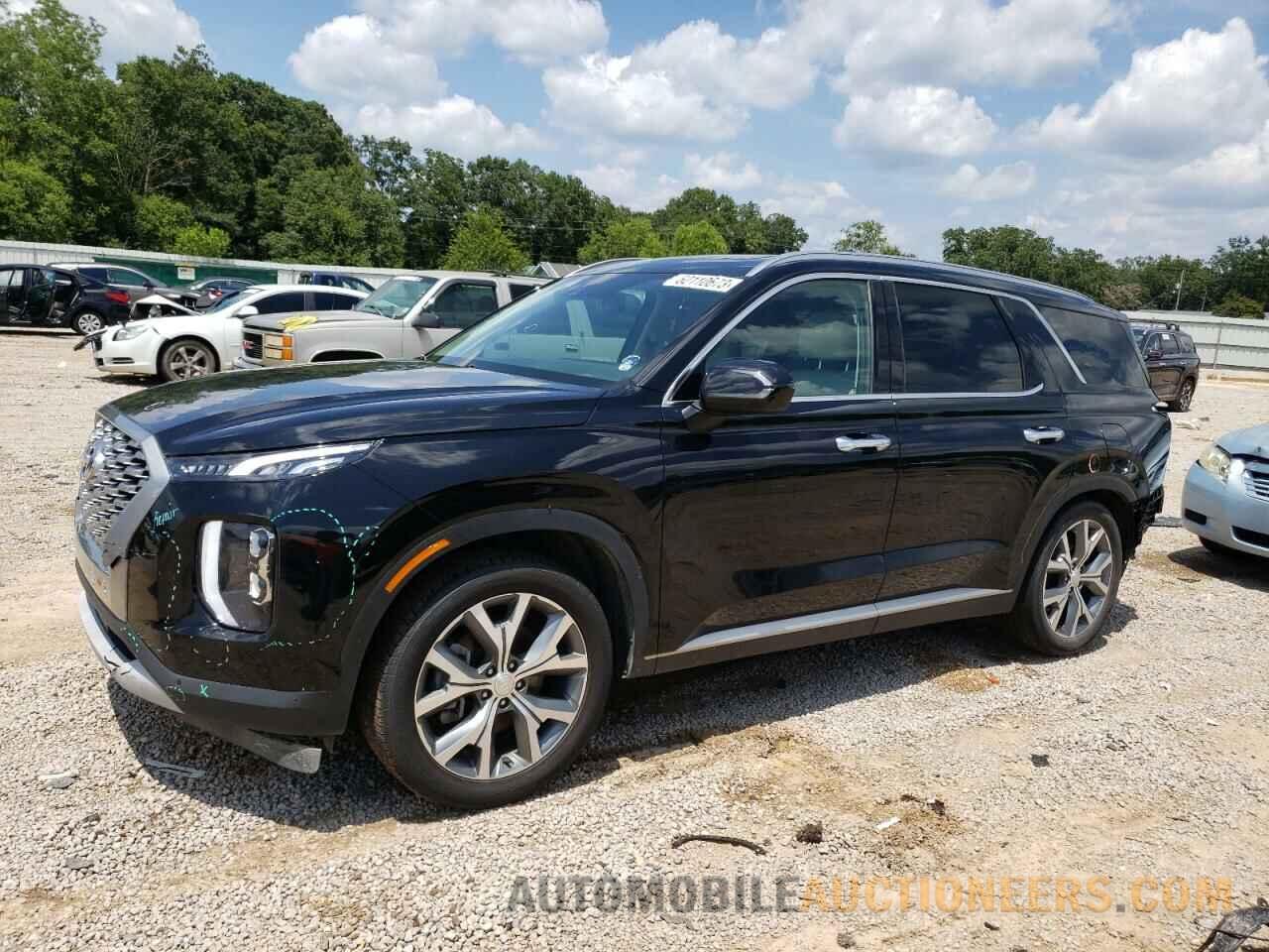 KM8R44HE7MU185483 HYUNDAI PALISADE 2021