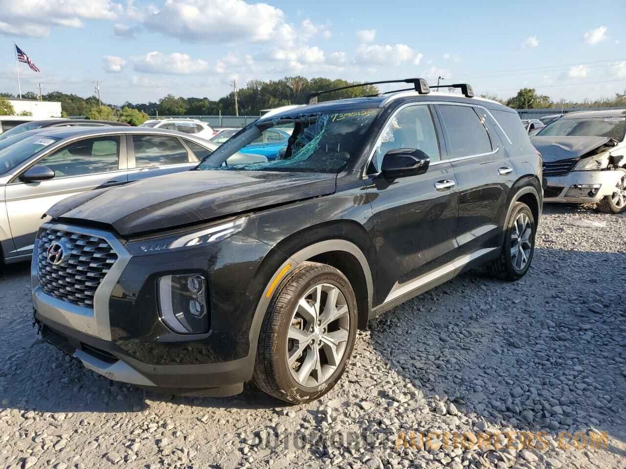 KM8R44HE7MU193373 HYUNDAI PALISADE 2021