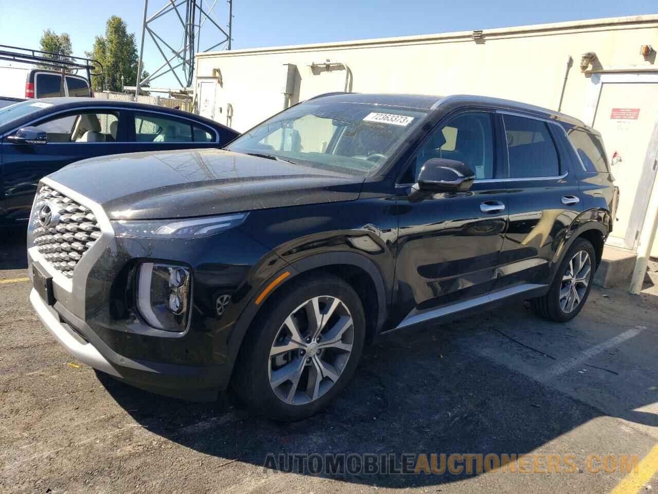 KM8R44HE7MU221513 HYUNDAI PALISADE 2021