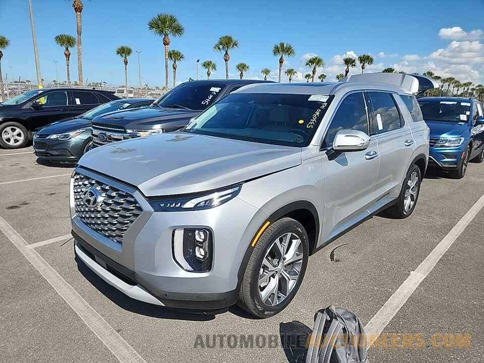 KM8R44HE7MU249666 Hyundai Palisade 2021