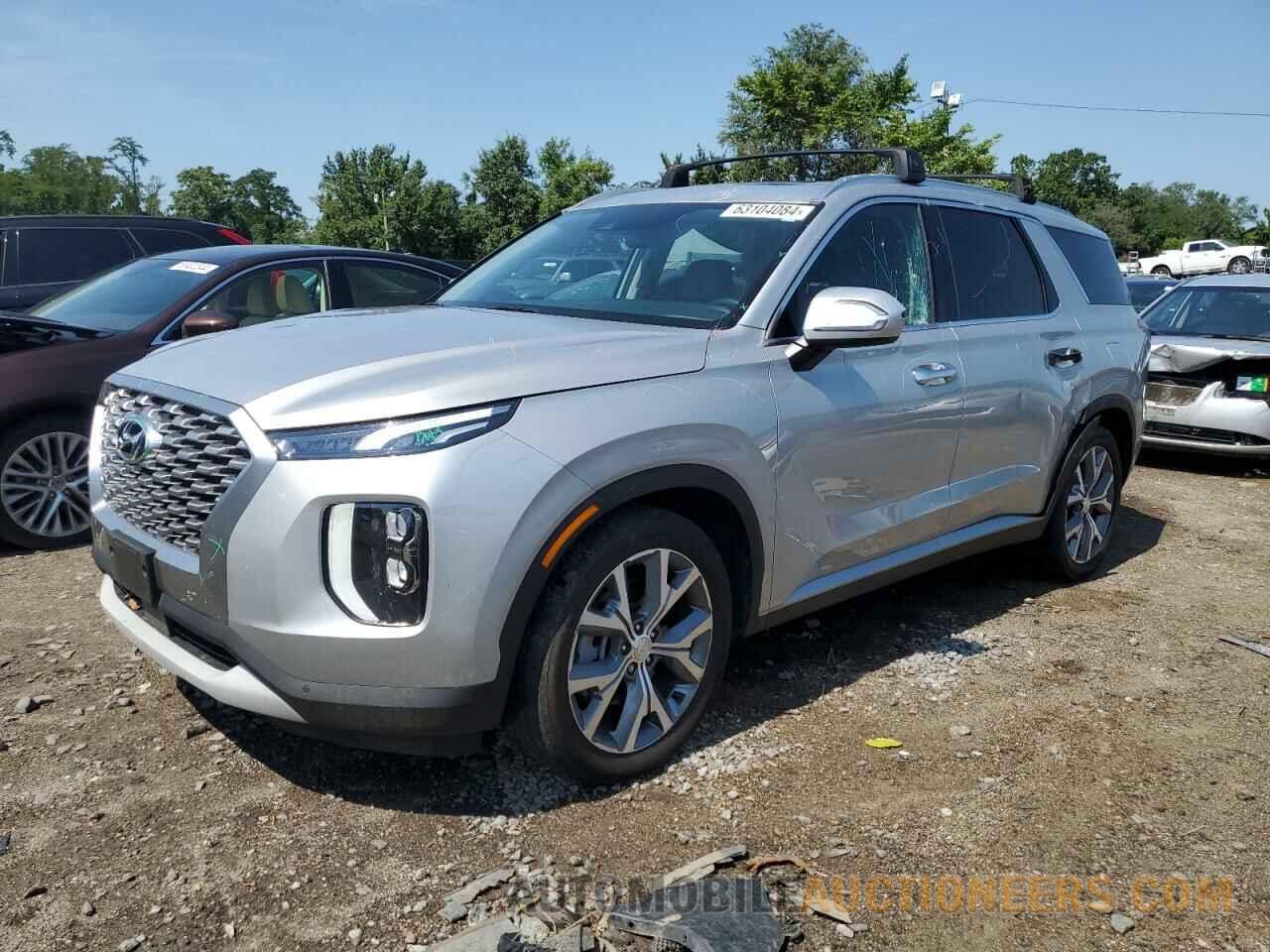 KM8R44HE7MU256214 HYUNDAI PALISADE 2021