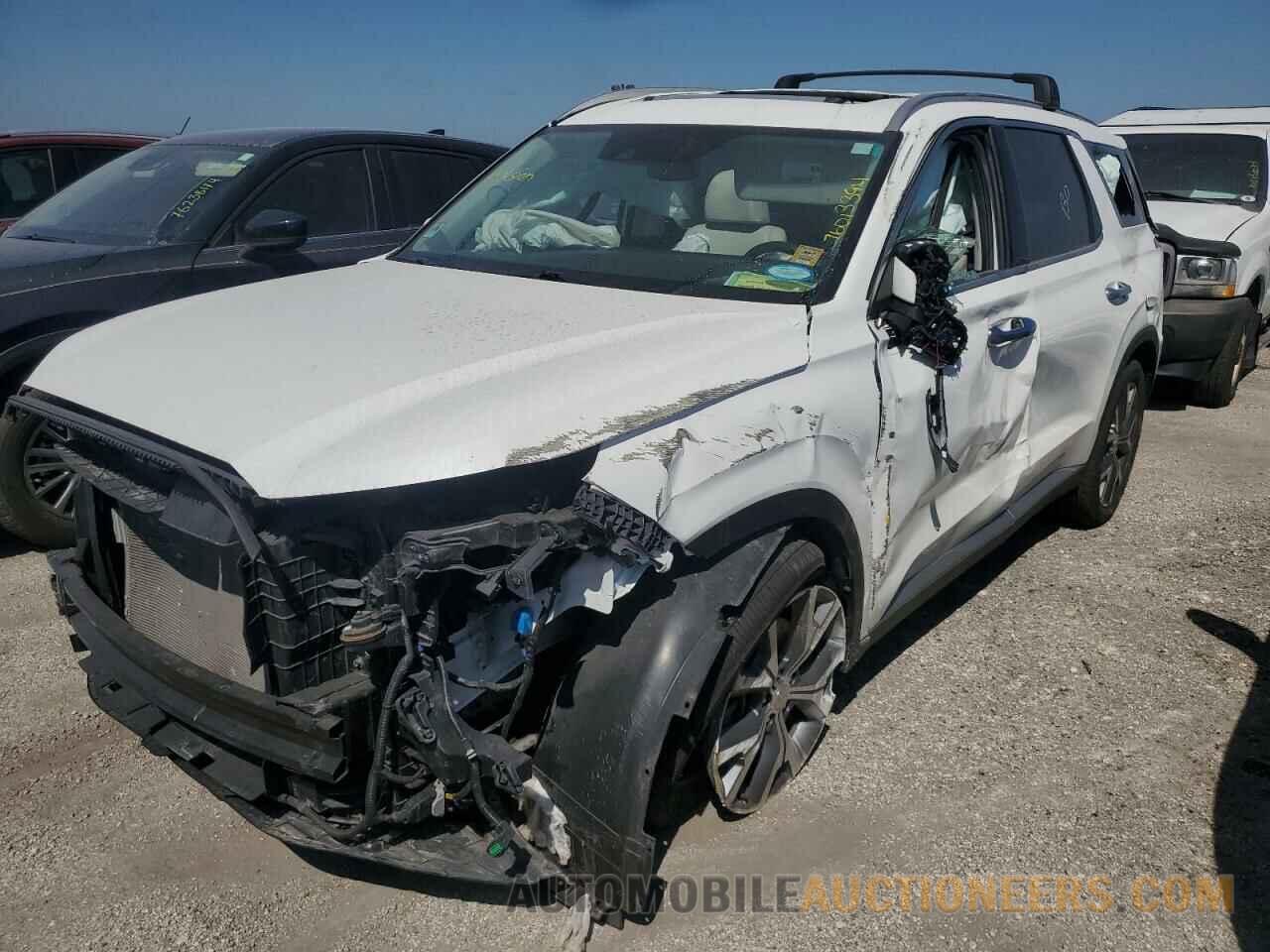 KM8R44HE7MU259226 HYUNDAI PALISADE 2021