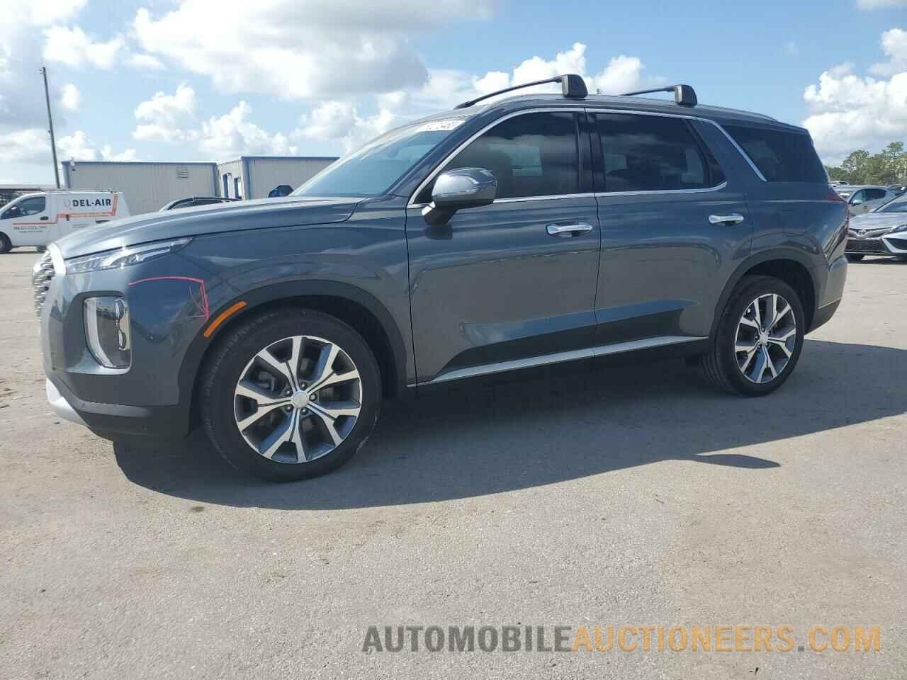 KM8R44HE7MU261266 HYUNDAI PALISADE 2021