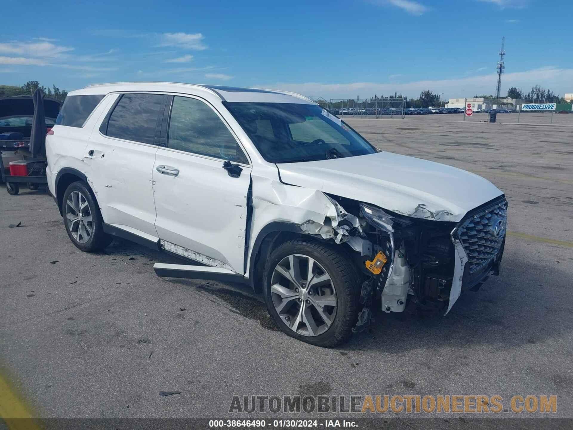 KM8R44HE7MU278763 HYUNDAI PALISADE 2021