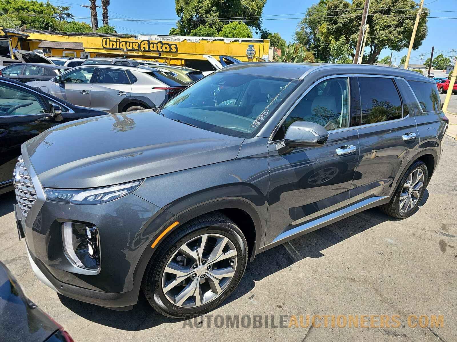 KM8R44HE7MU280948 Hyundai Palisade 2021